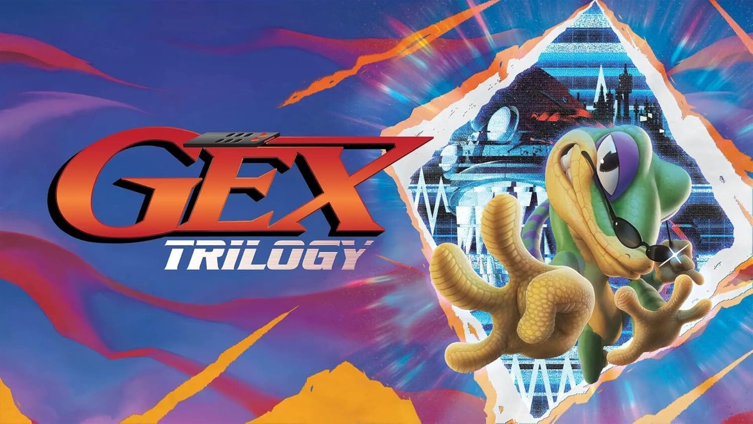 GEX Trilogy Standard Edition (R1) - PS5 Video Game Software Limited Run Games 