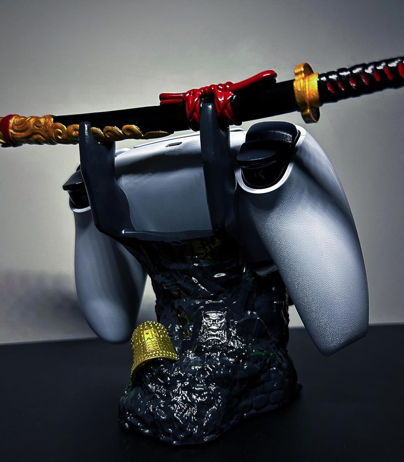 Ghost of Tsushima Controller Stand Game Controller Accessories Retro Games 