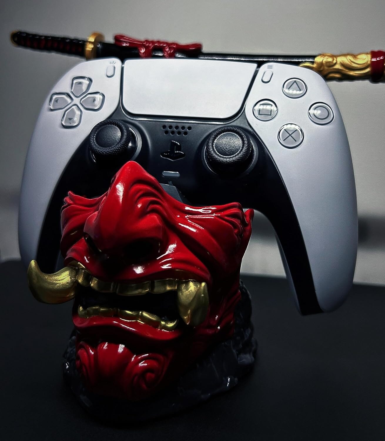 Ghost of Tsushima Controller Stand Game Controller Accessories Retro Games 