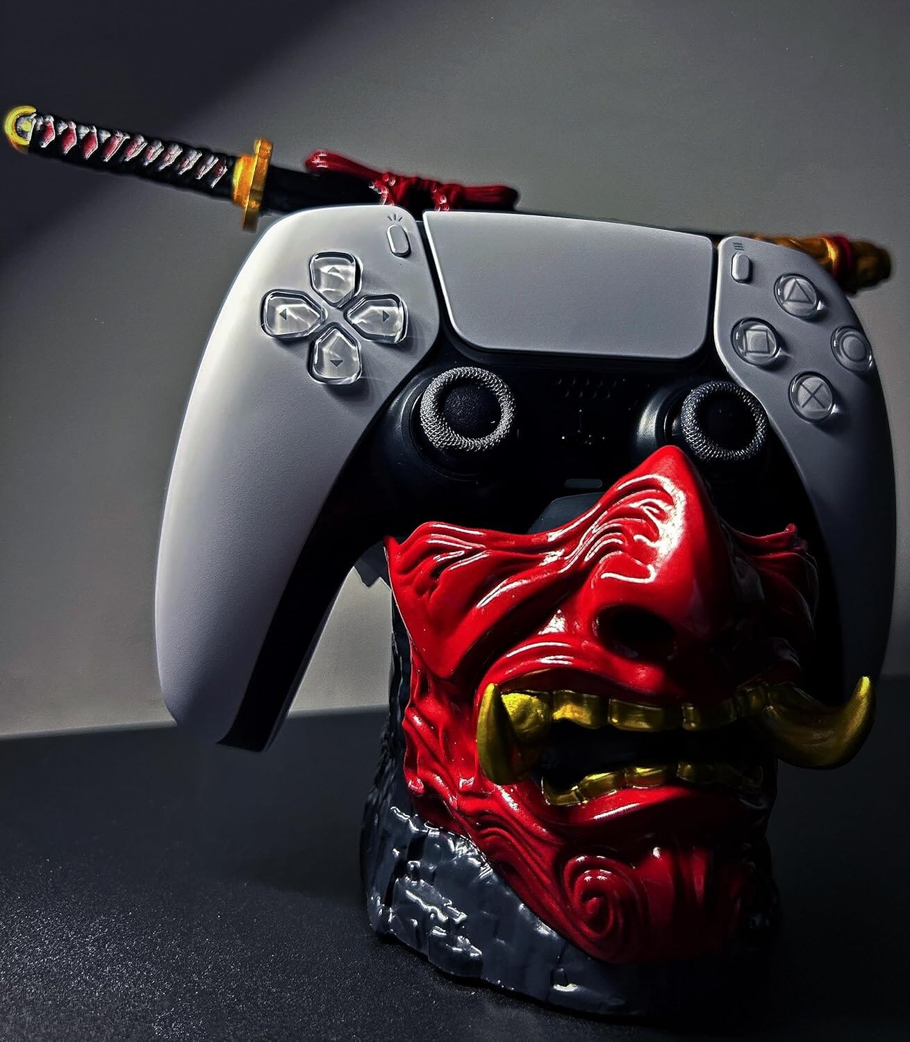 Ghost of Tsushima Controller Stand Game Controller Accessories Retro Games 