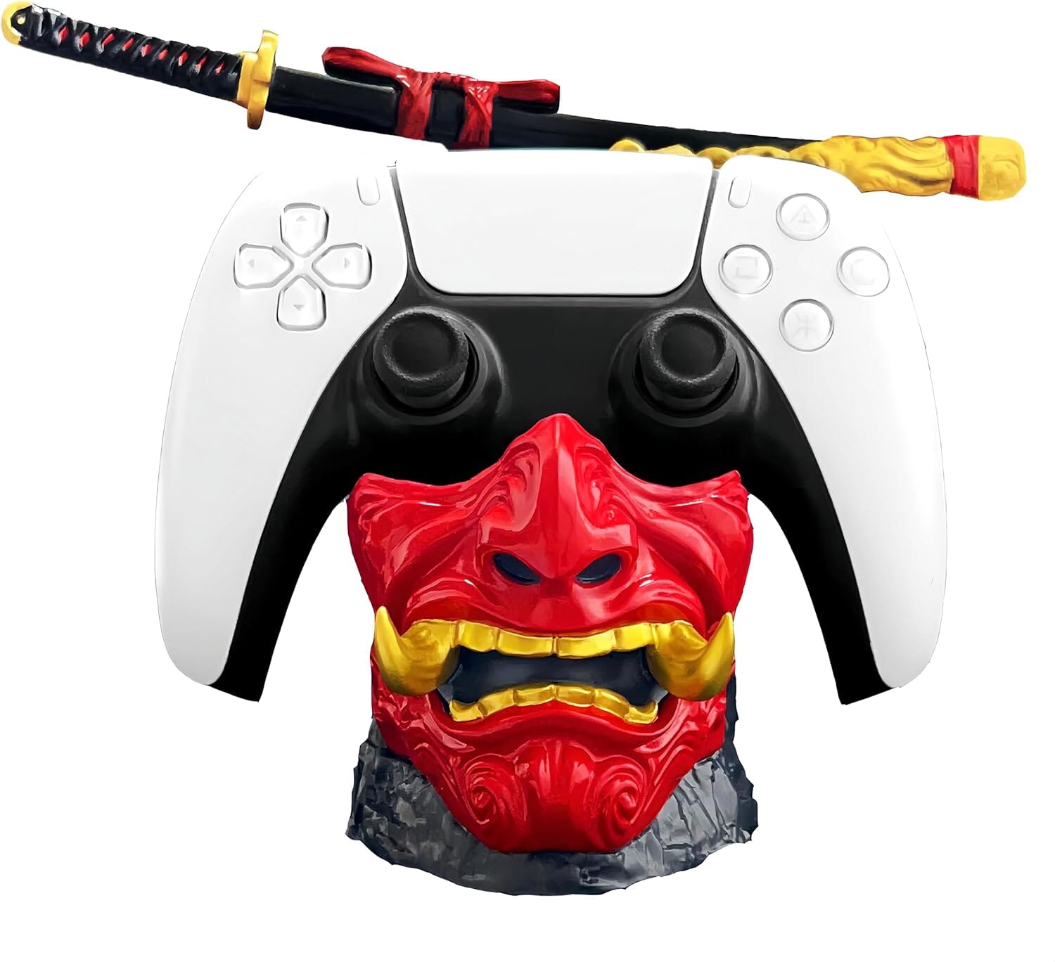 Ghost of Tsushima Controller Stand Game Controller Accessories Retro Games 