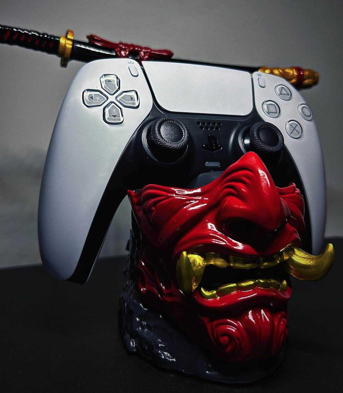 Ghost of Tsushima Controller Stand Game Controller Accessories Retro Games 