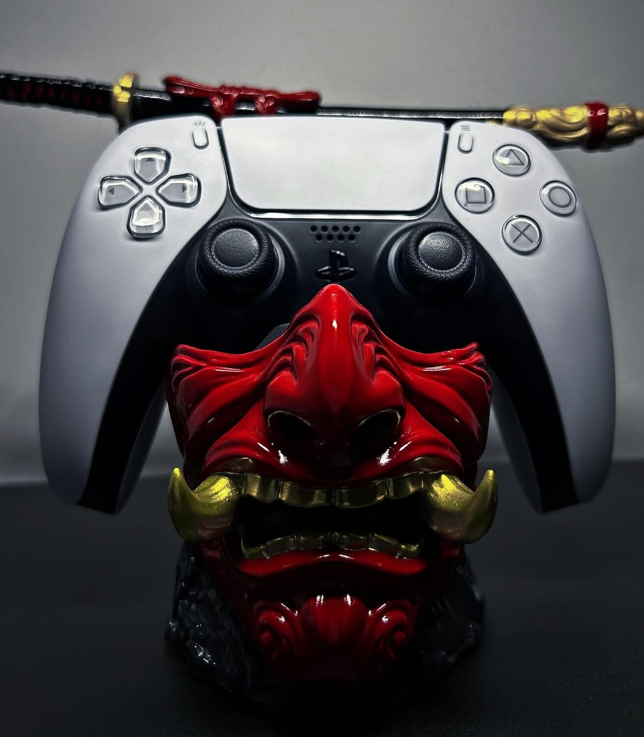 Ghost of Tsushima Controller Stand Game Controller Accessories Retro Games 
