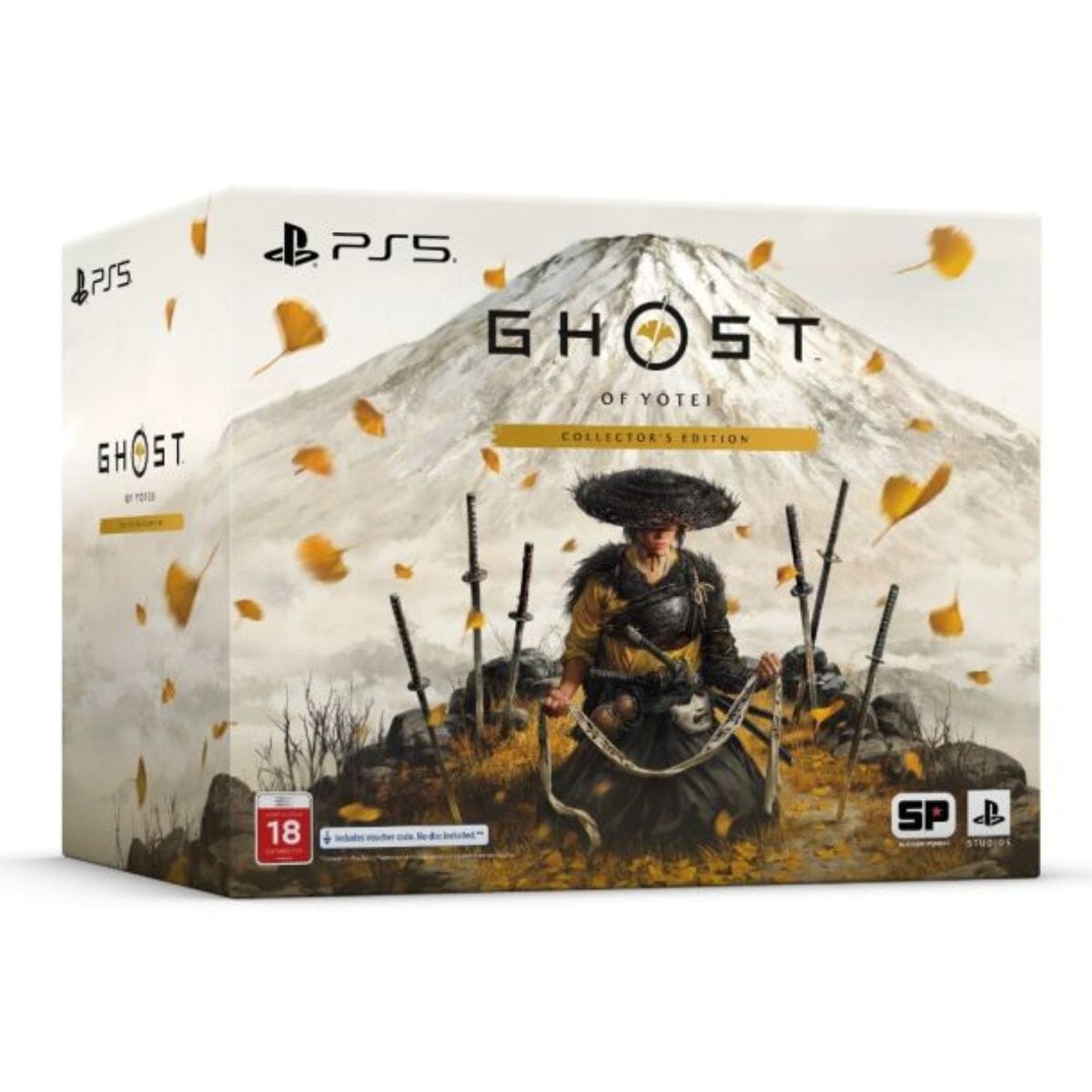 Ghost of Yotei Collectors Edition (R2) - PS5 Video Game Software Sony 