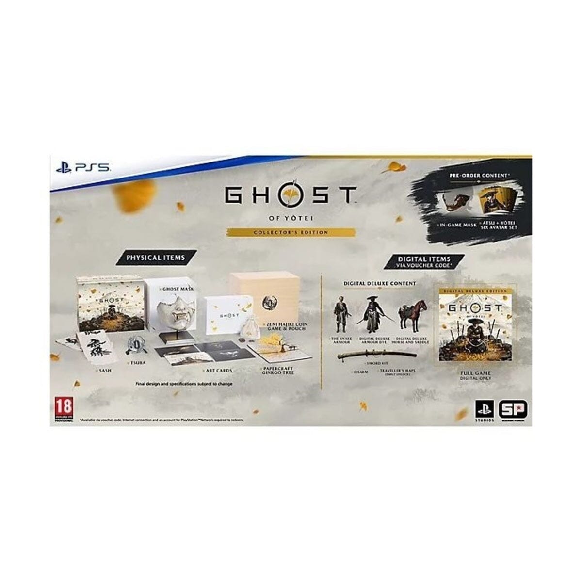 Ghost of Yotei Collectors Edition (R2) - PS5 Video Game Software Sony 