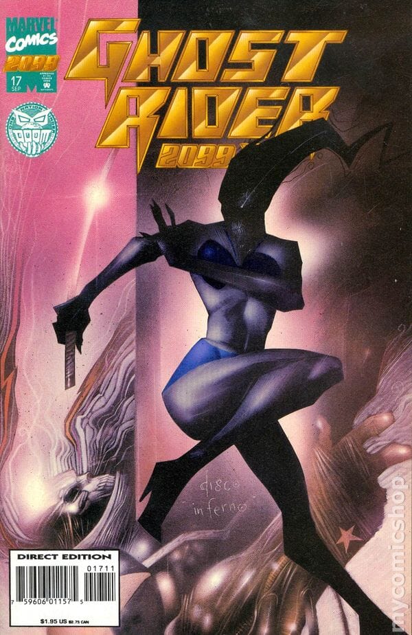 Ghost Rider 2099 #17 cover