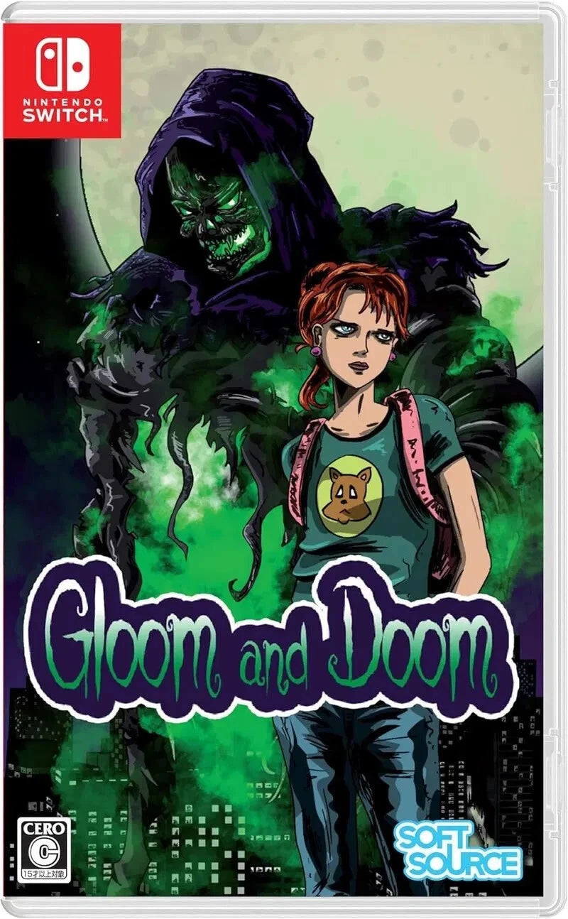 Gloom and Doom (R2) - Nintendo Switch Video Game Software Viridian Software 