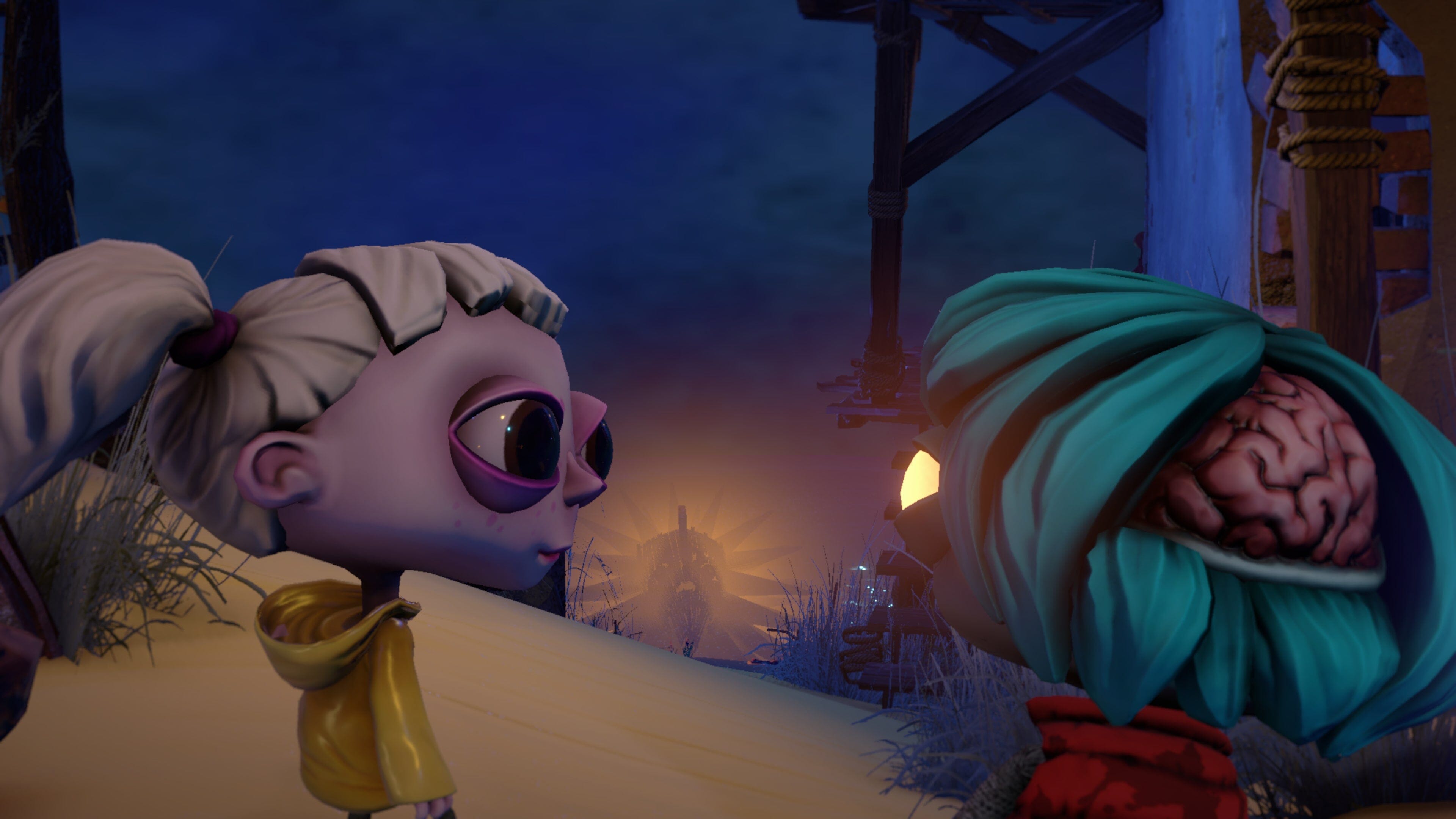 Gloomy Eyes screenshot