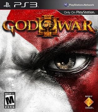 God of War III (R1) (Complete In Box - Like New) - PS3 Video Game Software Sony 