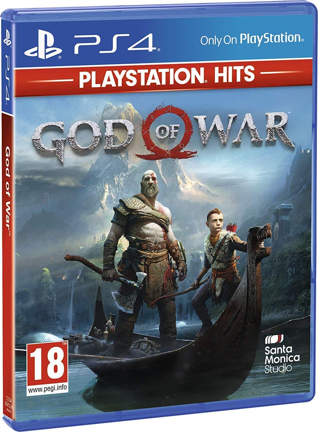 God Of War Playstation Hits (R2) - PS4 Video Game Software Sony 