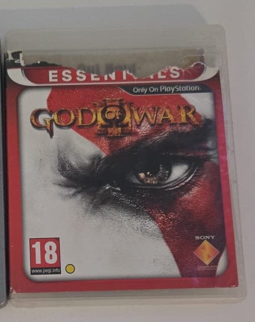 God of War (R2) (Essential) (No Manual- Very Good Condition) - PS3 Video Game Software Sony 