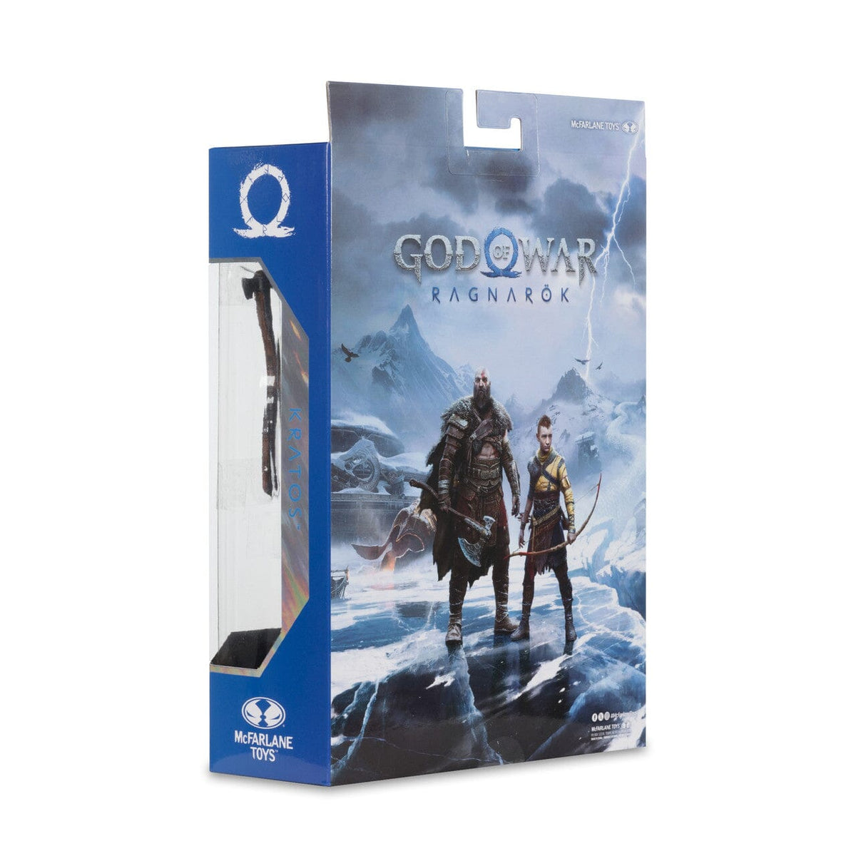God of War Ragnarök Kratos 7-Inch Action Figure - McFarlane Gaming Edition Action Figure McFarlane Toys 