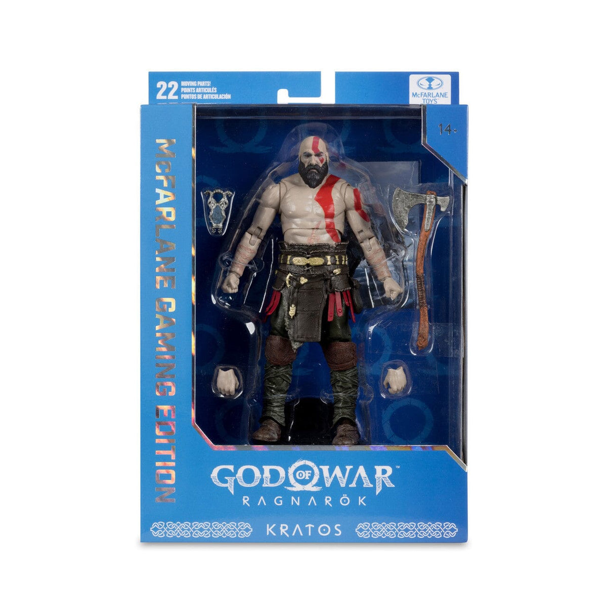 God of War Ragnarök Kratos 7-Inch Action Figure - McFarlane Gaming Edition Action Figure McFarlane Toys 