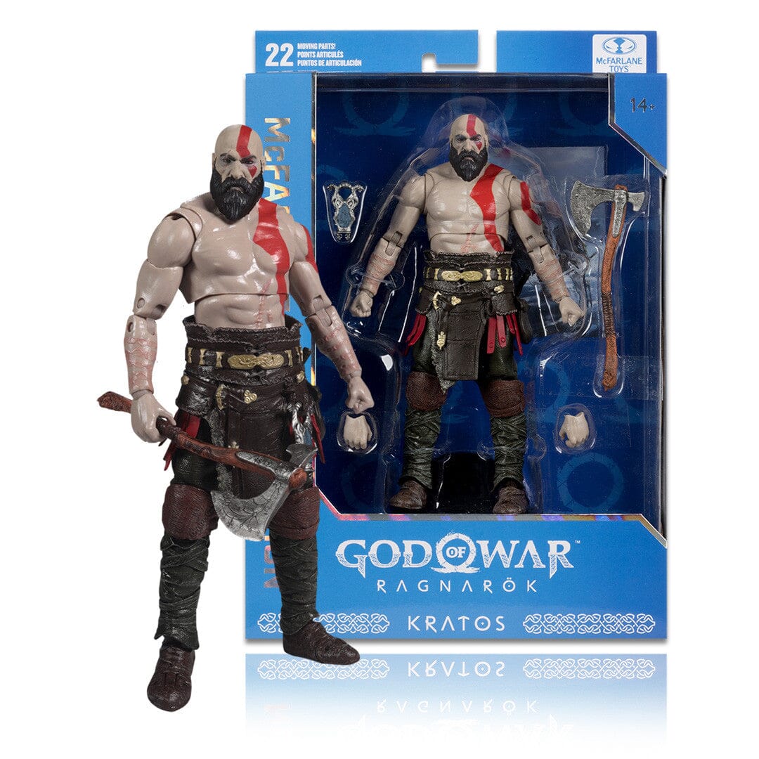 God of War Ragnarök Kratos 7-Inch Action Figure - McFarlane Gaming Edition Action Figure McFarlane Toys 
