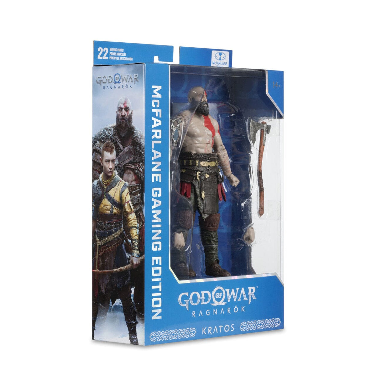 God of War Ragnarök Kratos 7-Inch Action Figure - McFarlane Gaming Edition Action Figure McFarlane Toys 