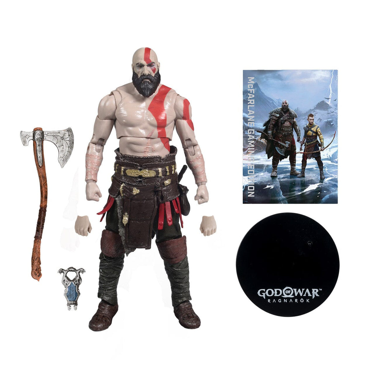God of War Ragnarök Kratos 7-Inch Action Figure - McFarlane Gaming Edition Action Figure McFarlane Toys 