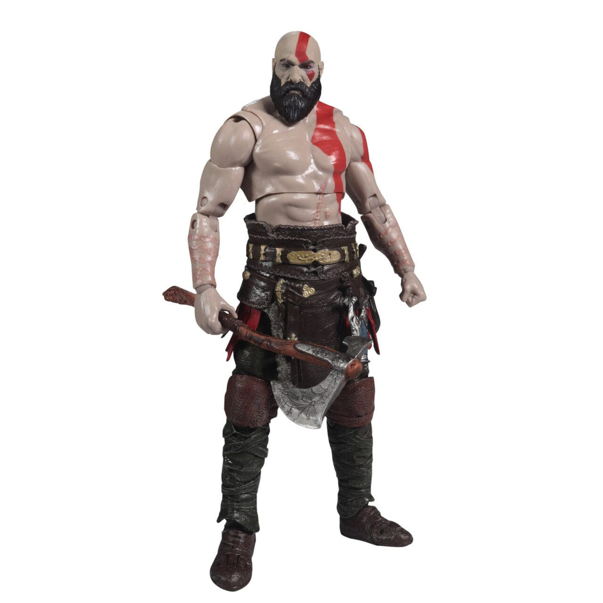McFarlane Gaming Edition Kratos God of War Ragnarok figure