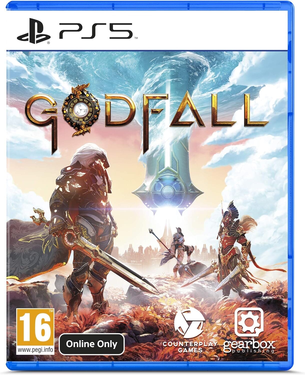 Godfall (R2) - PS5 Gearbox Publishing 
