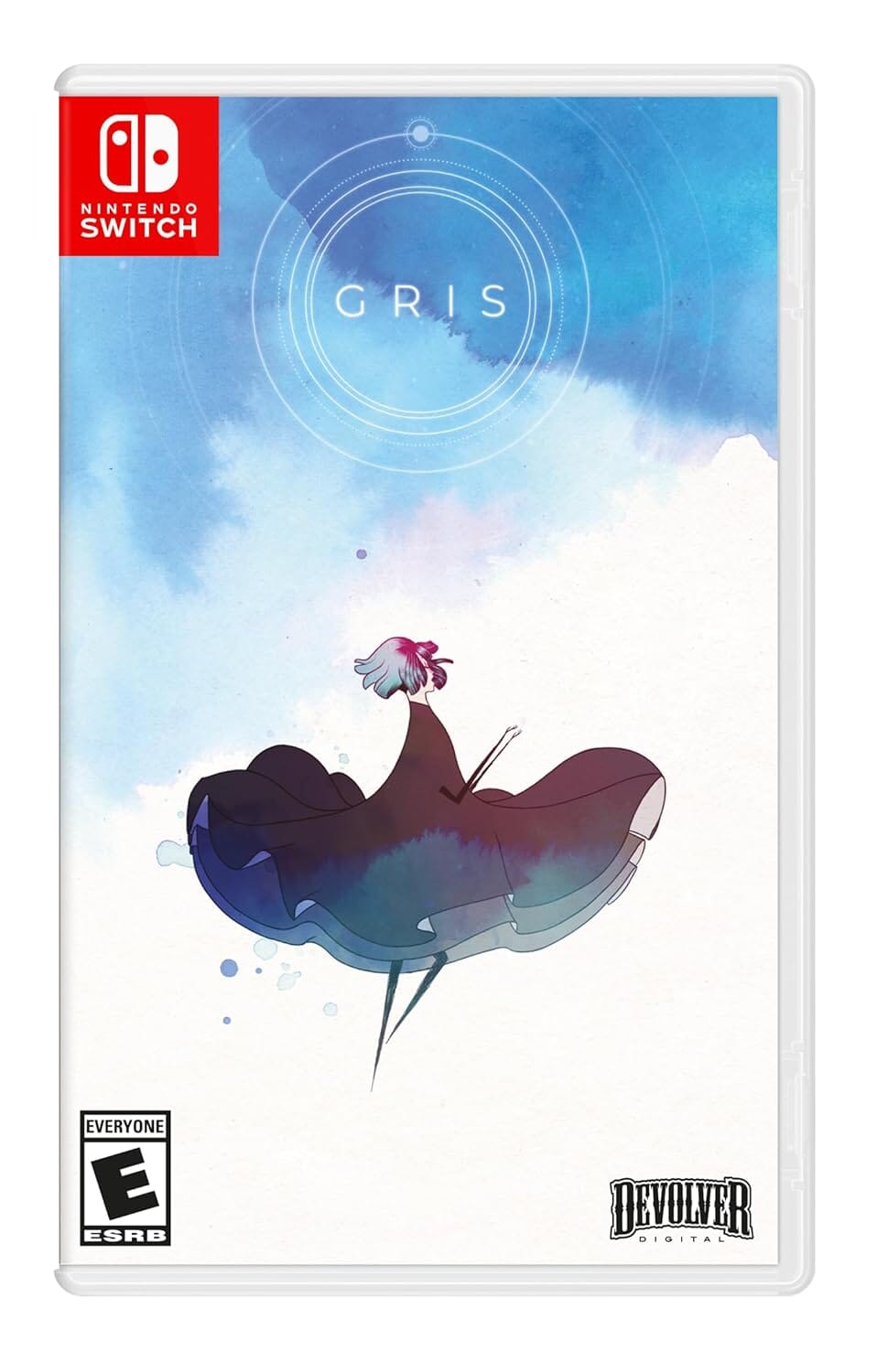 Gris (R1) - Nintendo Switch Video Game Software Devolver 