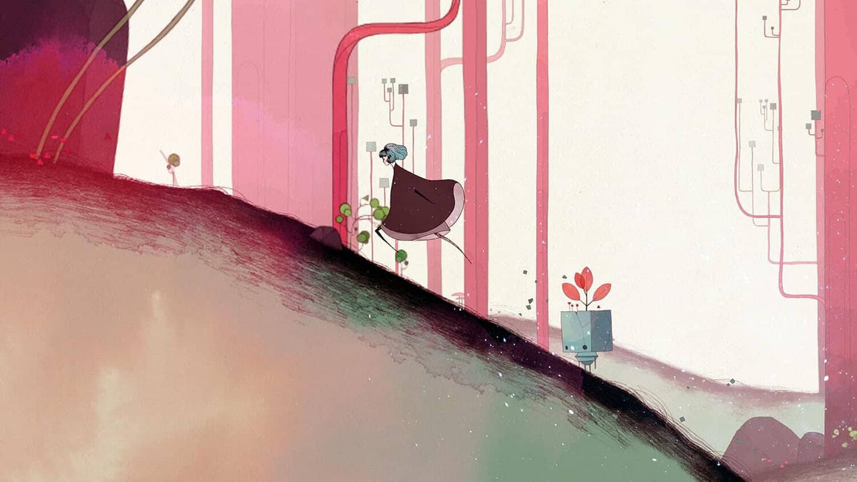 Gris (R2) - PS5 Video Game Software Devolver Digital 
