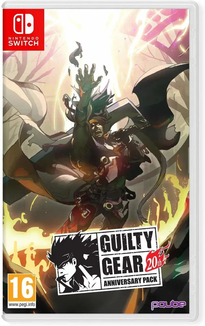 Guilty Gear 20th Anniversary Pack (R2) - Nintendo Switch Video Game Software PQube 