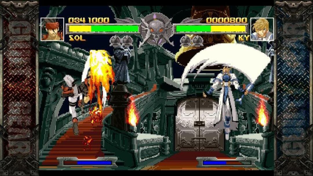 Guilty Gear 20th Anniversary Pack - box