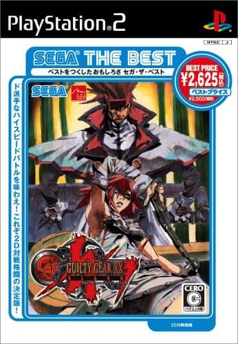 Guilty Gear XX (R3)(Like New) - PS2 Video Game Software Sega 