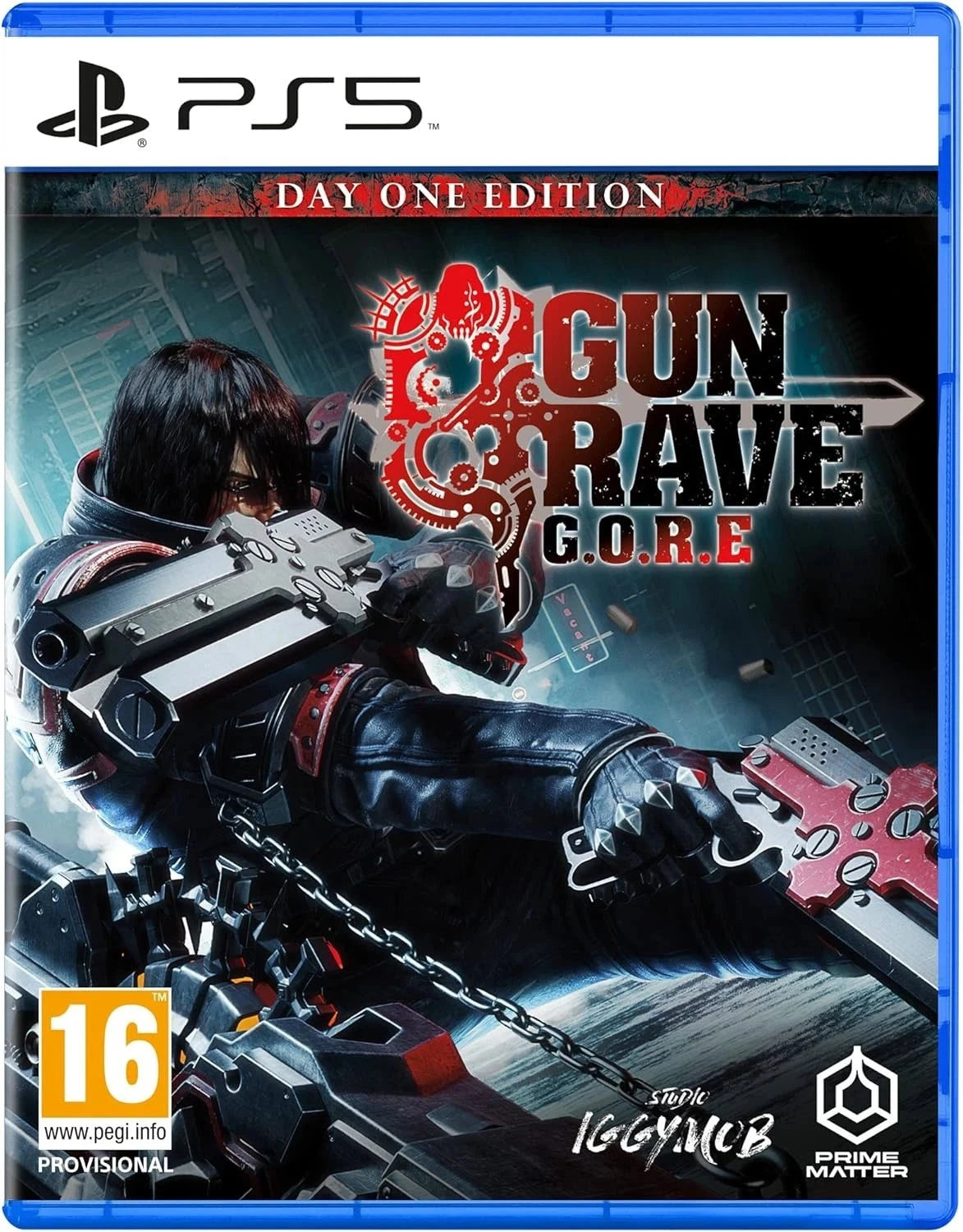 Gungrave G.O.R.E Day One Edition (R2) - PS5 Video Game Software Prime Matter 