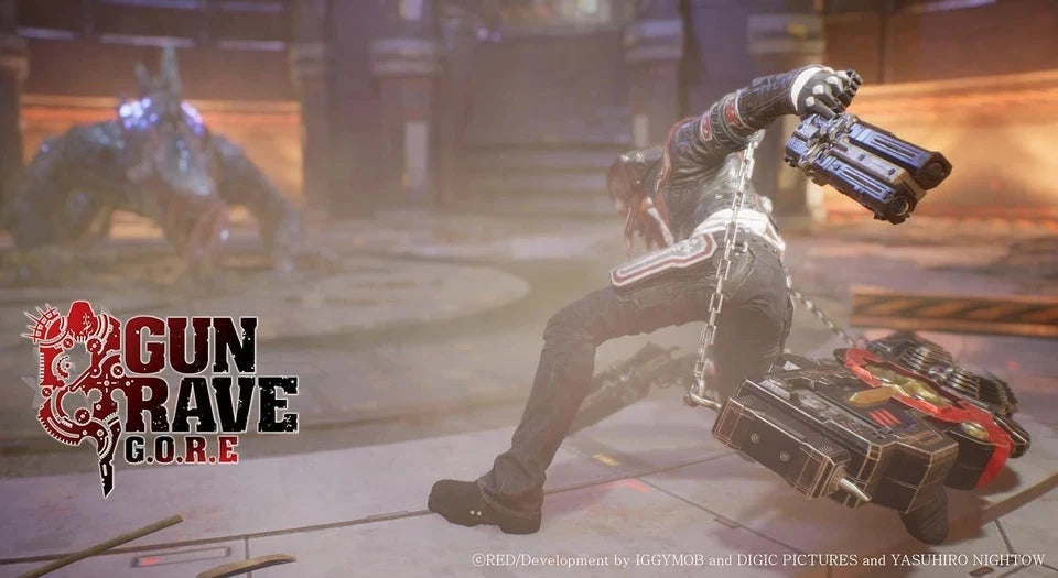 Gungrave G.O.R.E Day One Edition (R2) - PS5 Video Game Software Prime Matter 