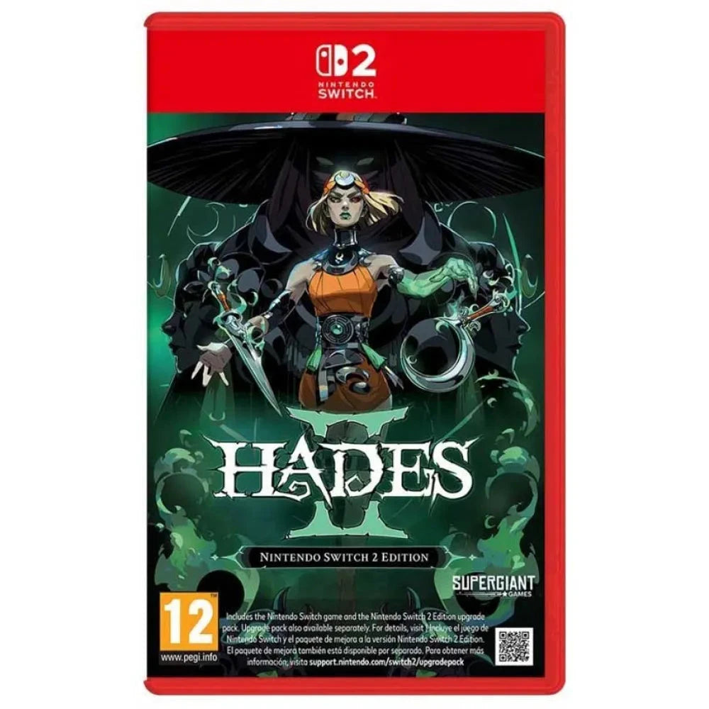 Hades II (R2) - Nintendo Switch 2 Video Game Software Supergiant Games 