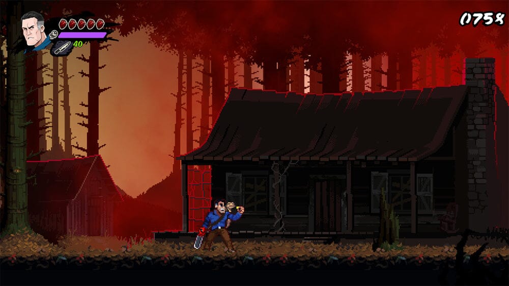 Halloween and Ash vs Evil Dead RetroRealms Double Feature screenshot