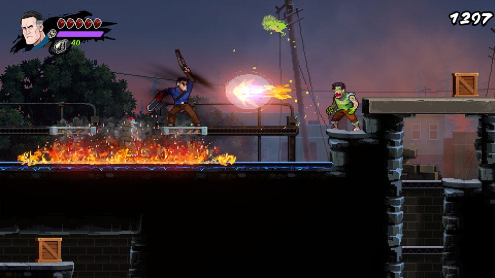 Halloween and Ash vs Evil Dead RetroRealms Double Feature screenshot