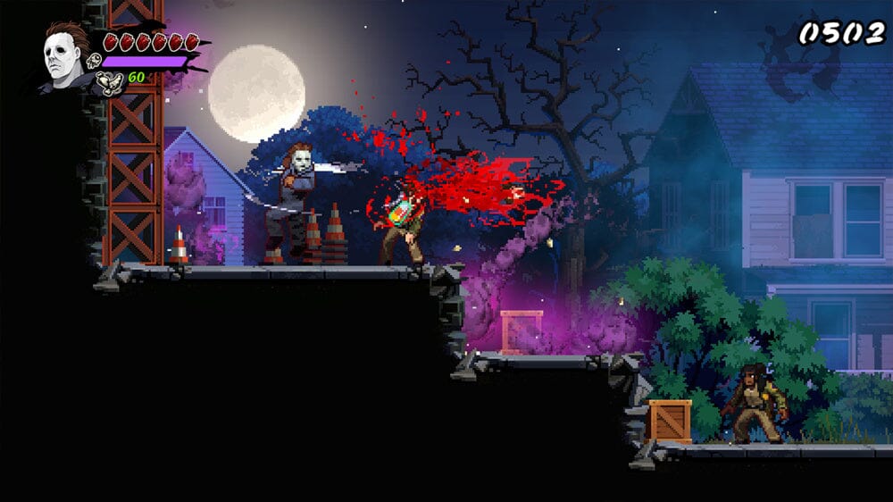 Halloween and Ash vs Evil Dead RetroRealms Double Feature screenshot