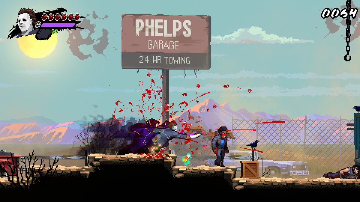 Halloween and Ash vs Evil Dead RetroRealms Double Feature screenshot