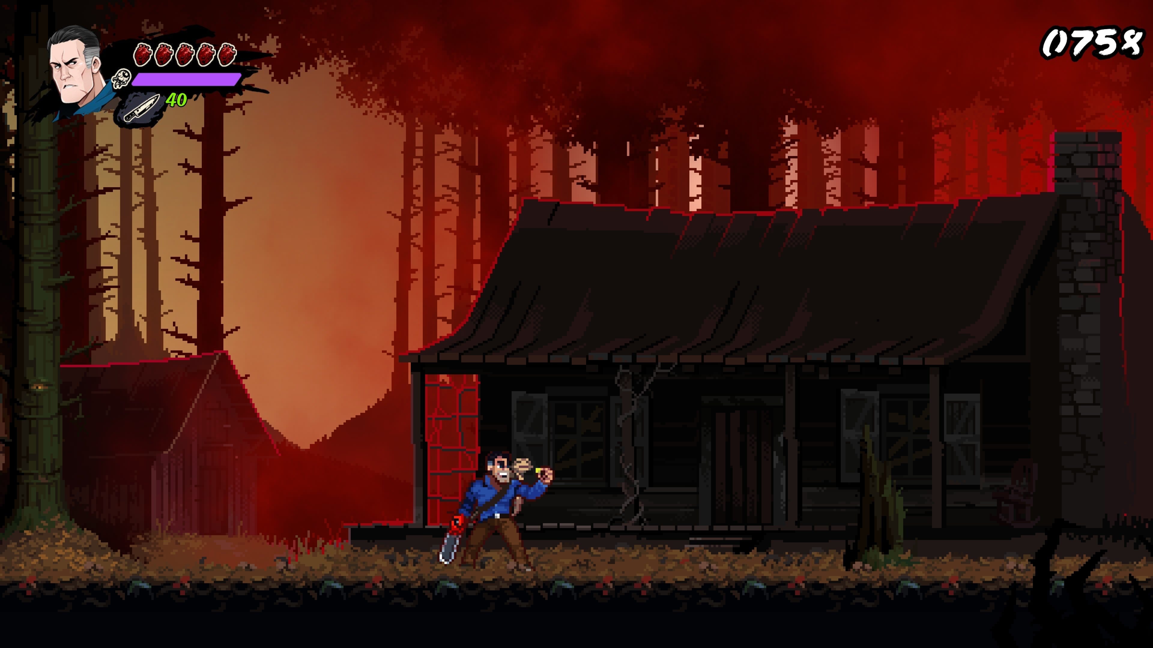 Halloween and Ash vs Evil Dead RetroRealms Double Feature screenshot