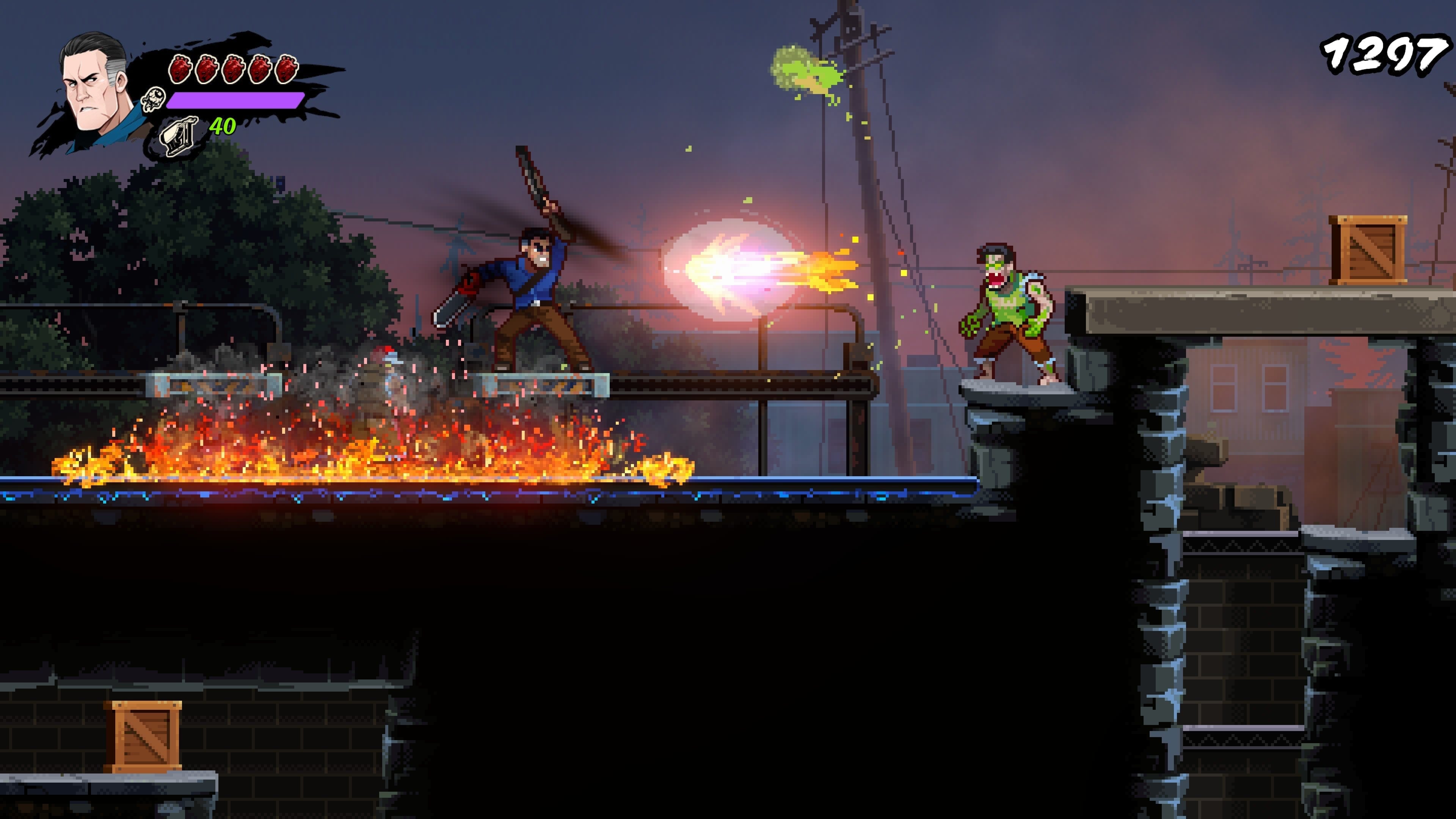 Halloween and Ash vs Evil Dead RetroRealms Double Feature screenshot