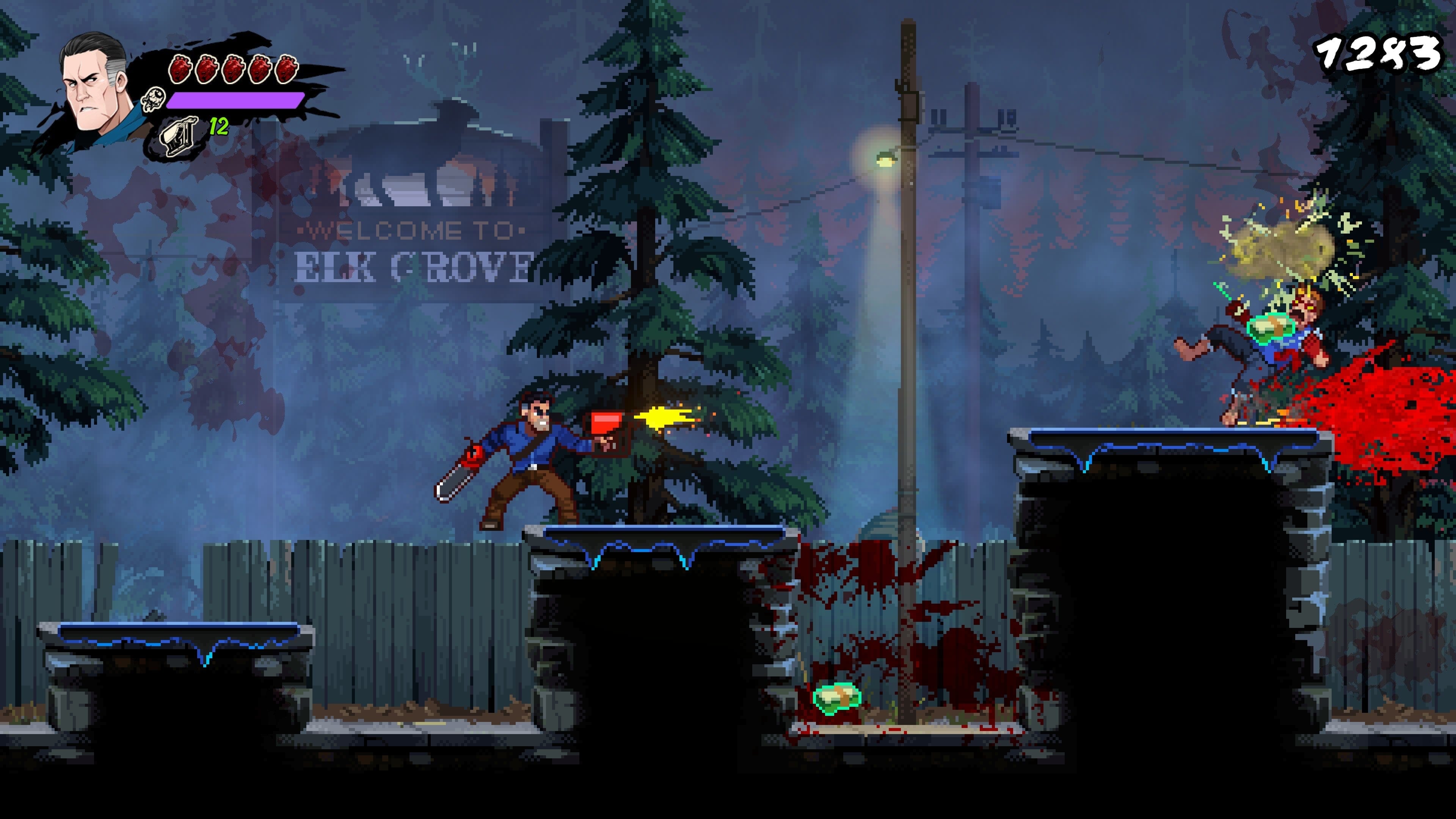 Halloween and Ash vs Evil Dead RetroRealms Double Feature screenshot
