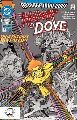 Hawk and Dove Annual #2 - Armageddon 2001 Comics DC Comics 