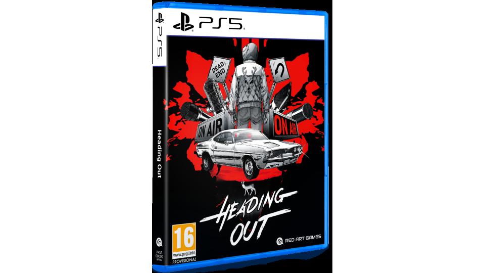 Heading Out (R2) - PS5 - official box art photo