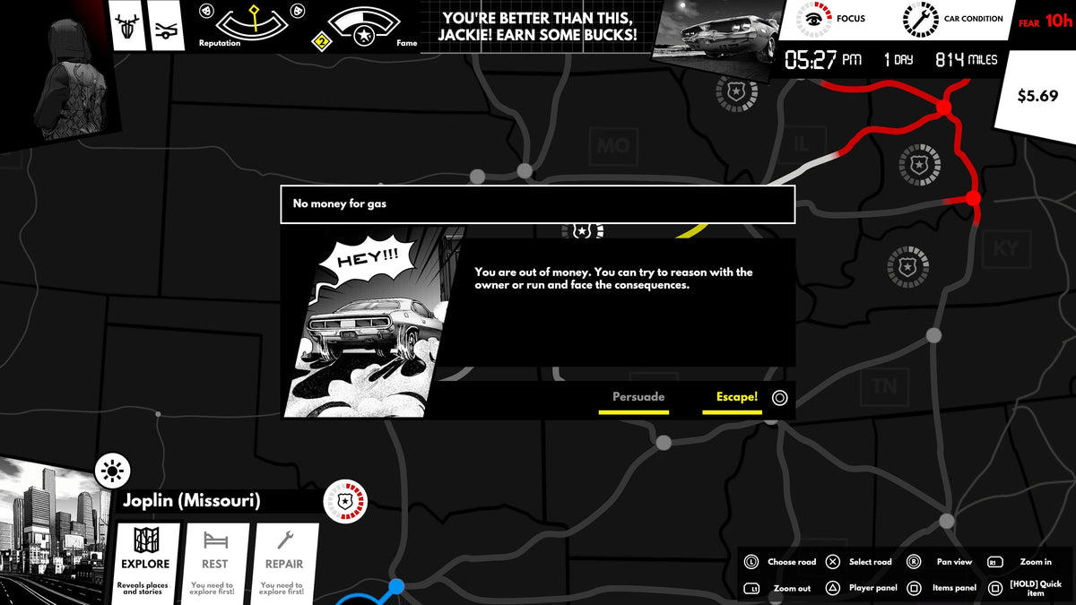 Heading Out screenshot