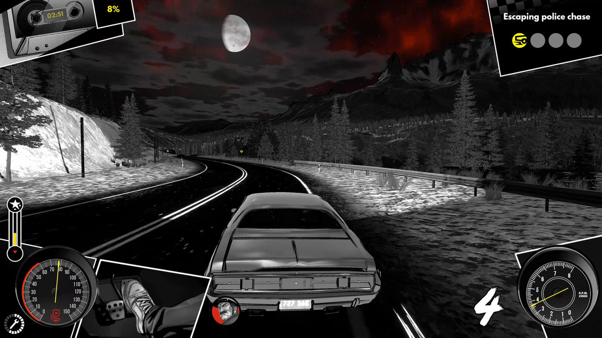 Heading Out screenshot