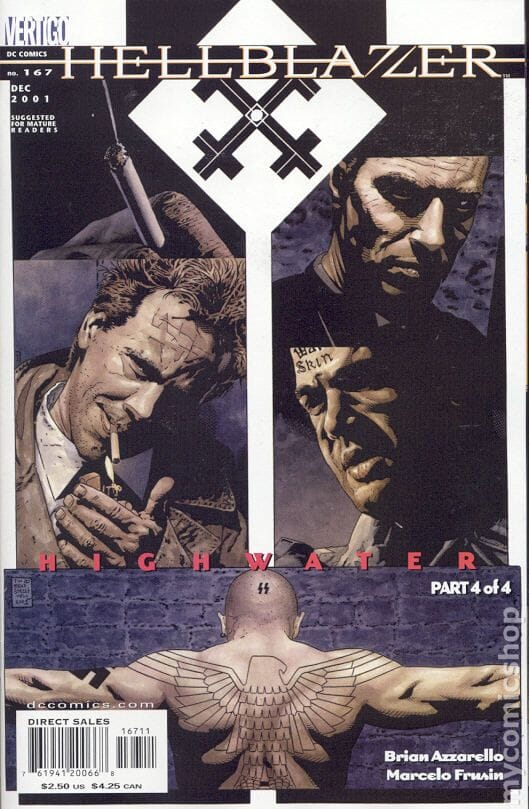 Hellblazer #167 - Highwater Part 4 of 4 Comics DC Comics 