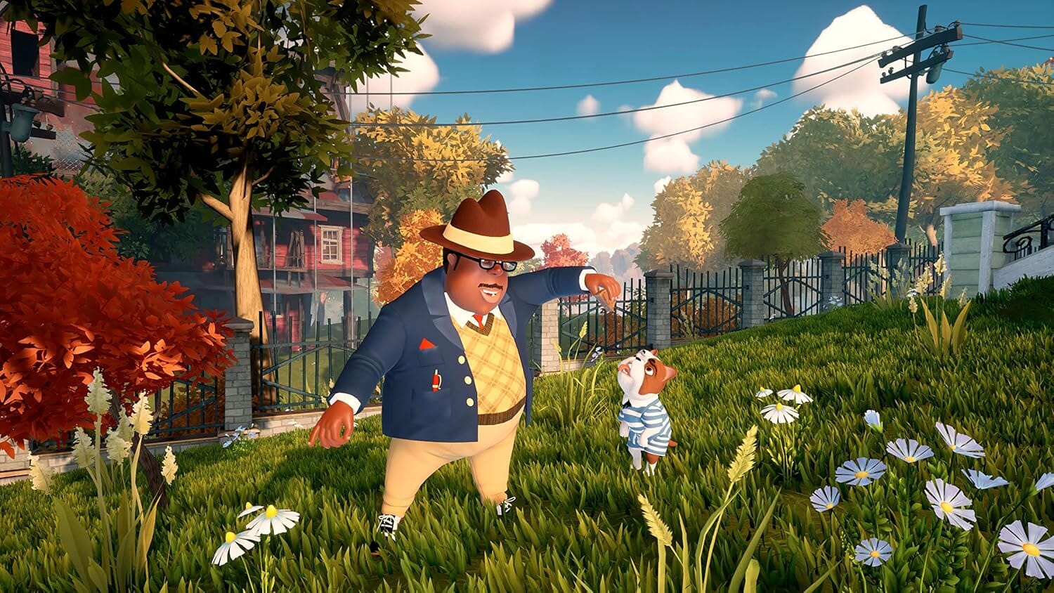 Hello Neighbor 2 Imbir Edition (R2) - Nintendo Switch Video Game Software Gearbox 