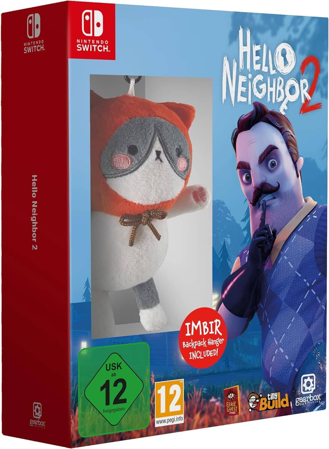 Hello Neighbor 2 Imbir Edition (R2) - Nintendo Switch Video Game Software Gearbox 
