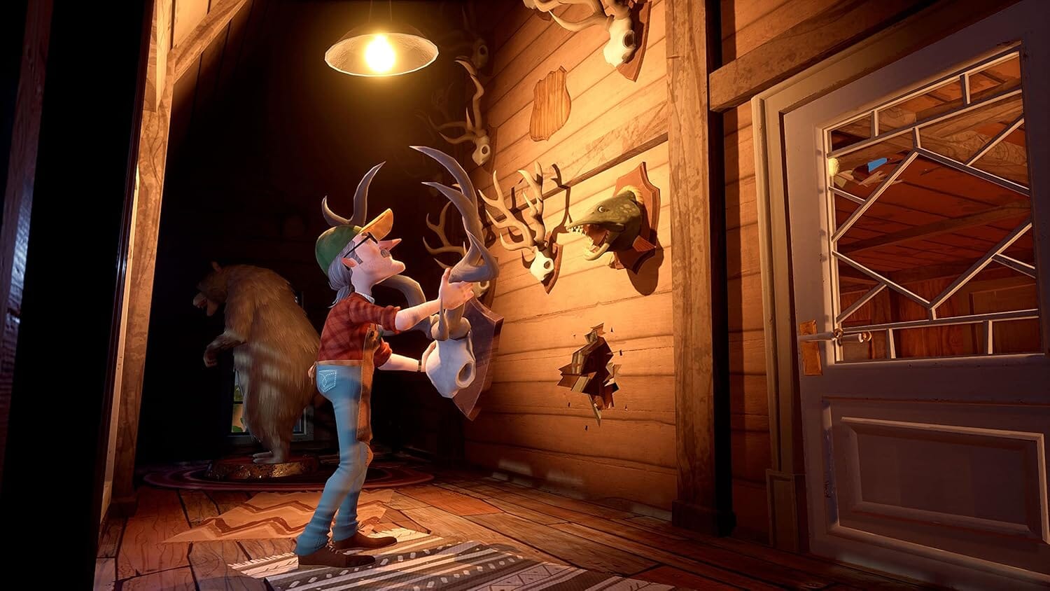 Hello Neighbor 2 Imbir Edition (R2) - Nintendo Switch Video Game Software Gearbox 