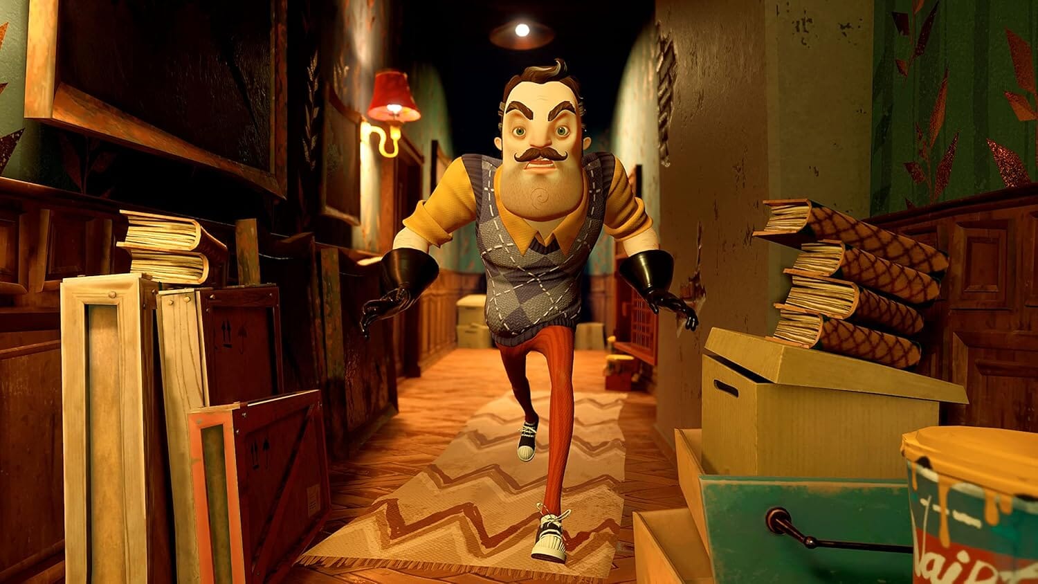 Hello Neighbor 2 Imbir Edition (R2) - Nintendo Switch Video Game Software Gearbox 