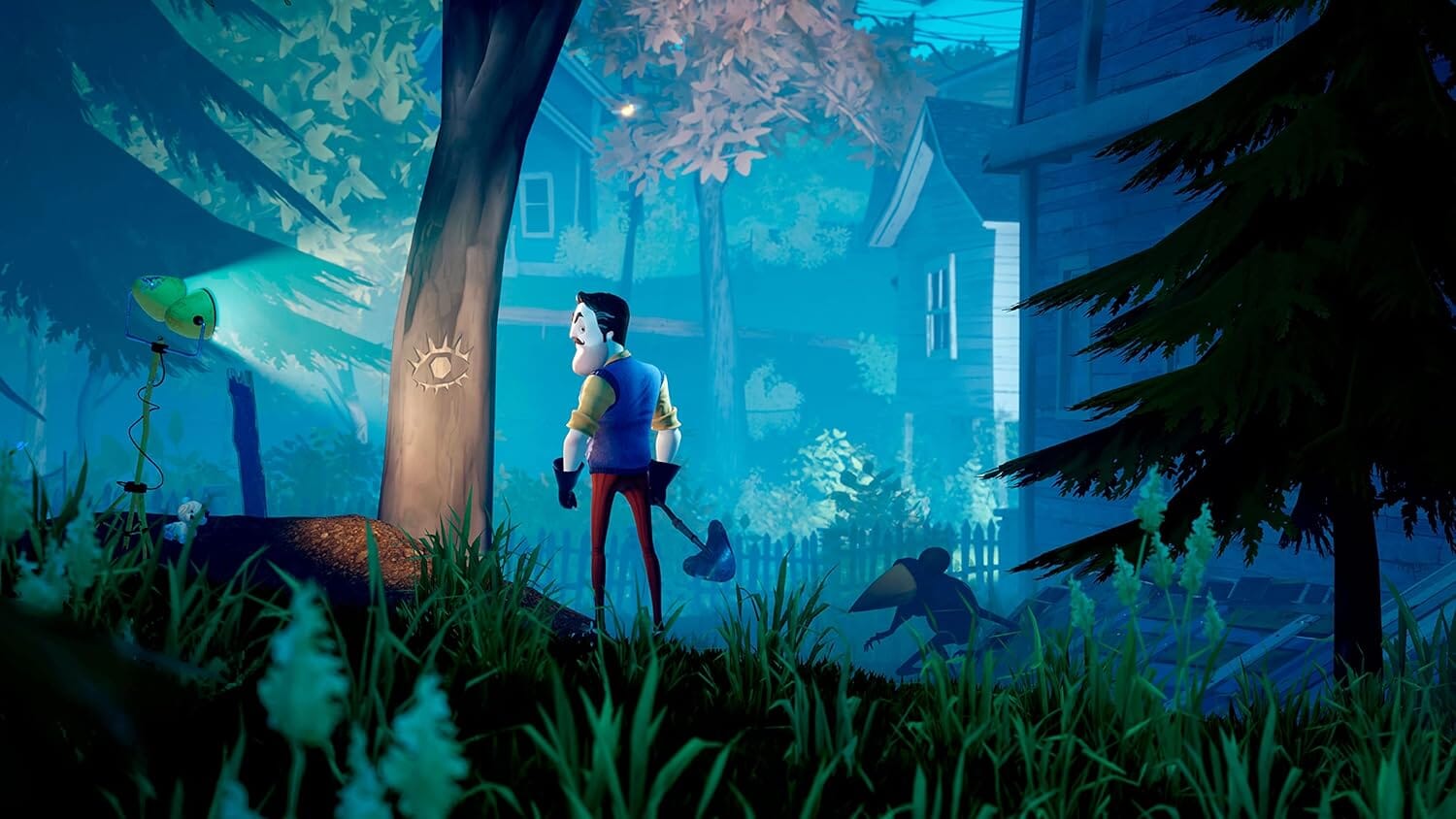 Hello Neighbor 2 Imbir Edition (R2) - Nintendo Switch Video Game Software Gearbox 