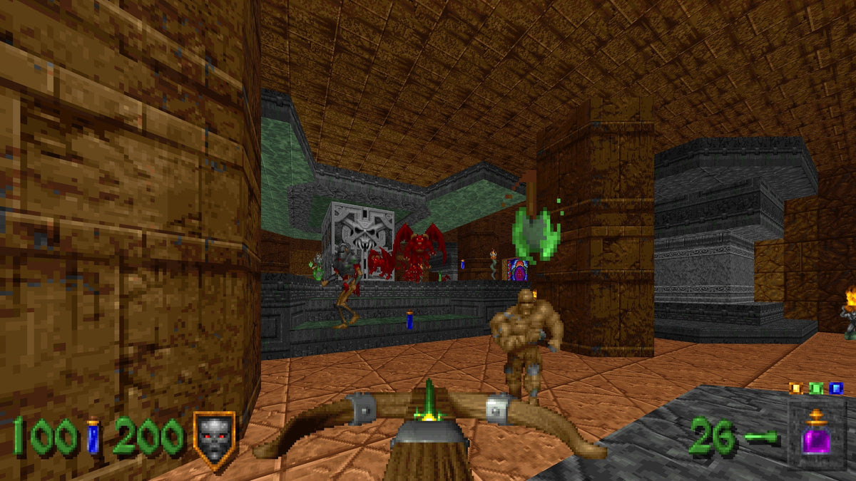Heretic + Hexen screenshot