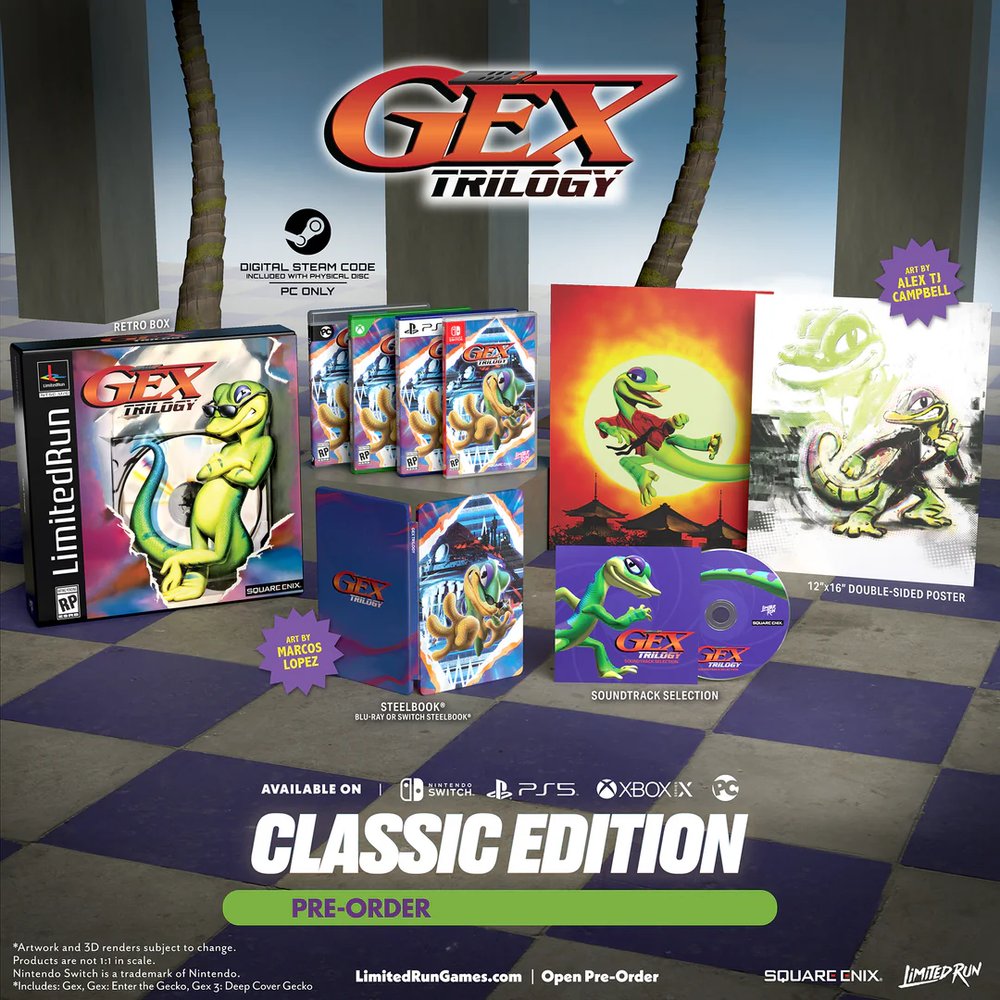 GEX Trilogy Classic Edition (R1) - PS5