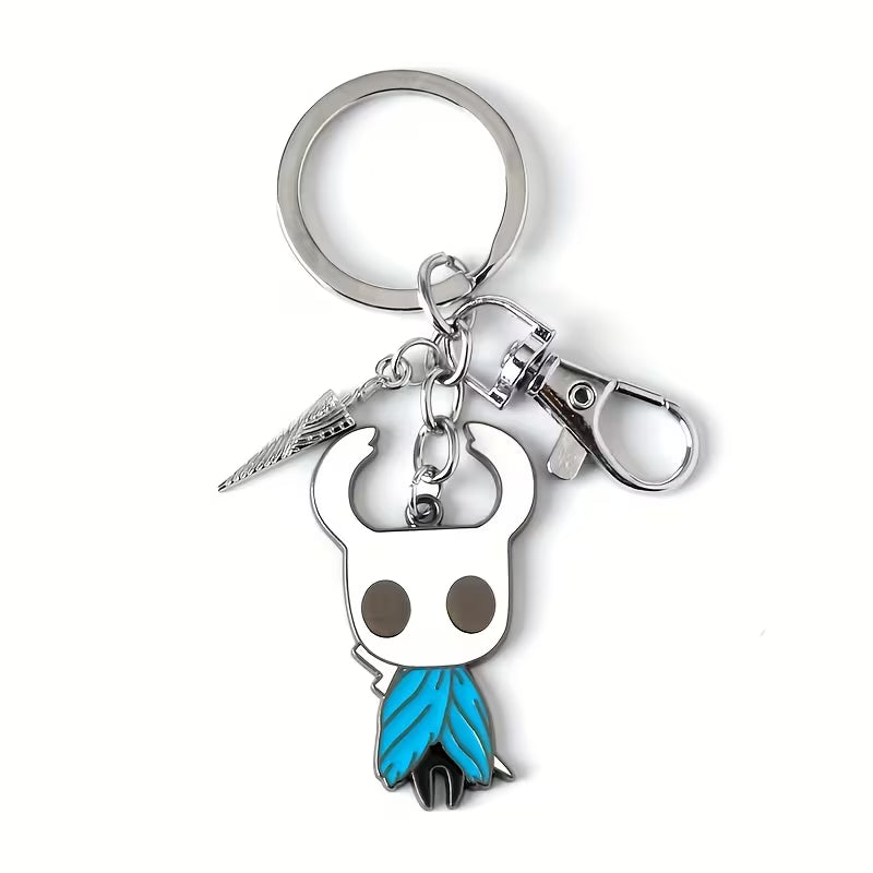 Hollow Knight (Empty Knight) - Acrylic Keychain Keychains Retro Games 